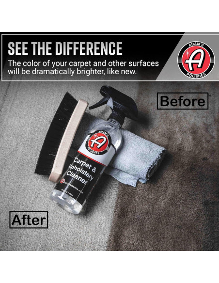 Limpiador de Alfombras y Tapicería Adam 473ml - Efectivo y Seguro