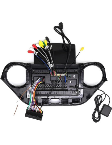 Radio Doble Din Android 14 Slakerbe 9" GPS Carplay Honda CRV