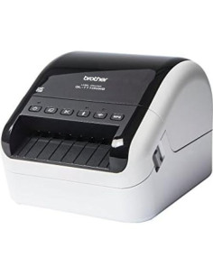 Impresora de Etiquetas Brother QL-1110NWB Inalámbrica 4" 2