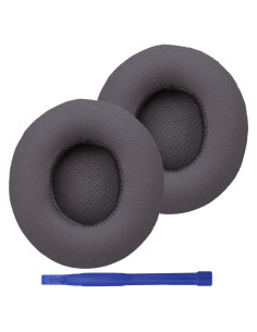 Almohadillas de Reemplazo para Auriculares Beats Solo 2/3 - Gris Asfalto