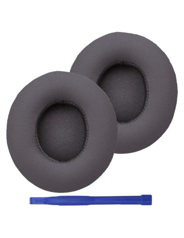 Almohadillas de Reemplazo para Auriculares Beats Solo 2/3 - Gris Asfalto