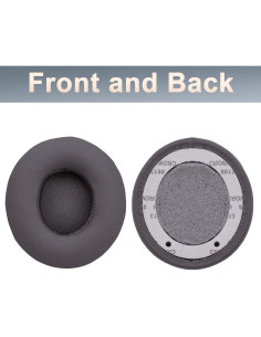 Almohadillas de Reemplazo para Auriculares Beats Solo 2/3 - Gris Asfalto 2