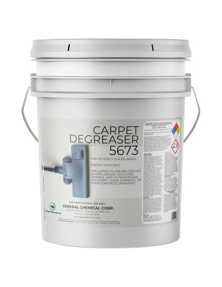 Desengrasante Profesional para Alfombras CarpetGeneral 18.93L