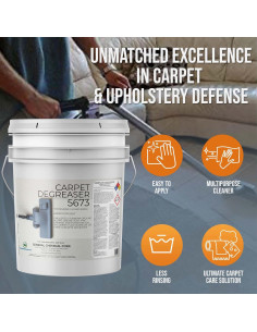 Desengrasante Profesional para Alfombras CarpetGeneral 18.93L 2