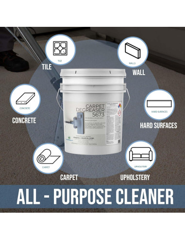 Desengrasante Profesional para Alfombras CarpetGeneral 18.93L