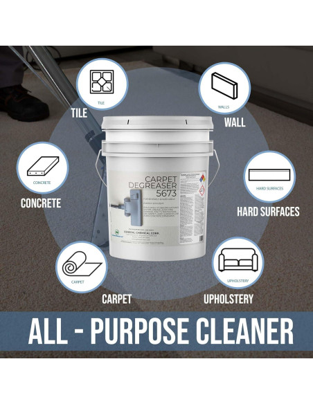 Desengrasante Profesional para Alfombras CarpetGeneral 18.93L