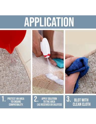 Desengrasante Profesional para Alfombras CarpetGeneral 18.93L