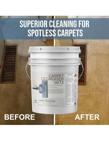 Desengrasante Profesional para Alfombras CarpetGeneral 18.93L