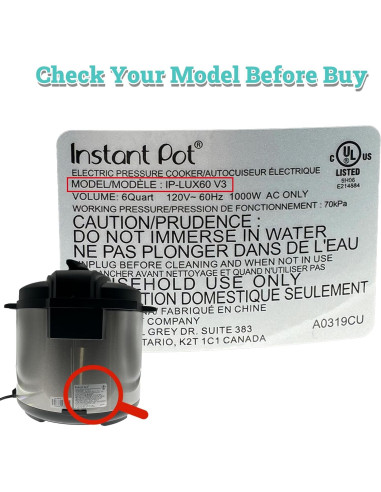 Piezas de Repuesto Olla a Presión ZLR - 2 Válvulas y 6 Tapas