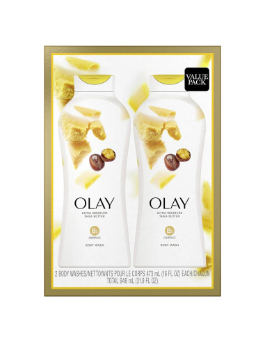 Gel de Baño Ultra Hidratante Olay con Manteca de Karité 453g