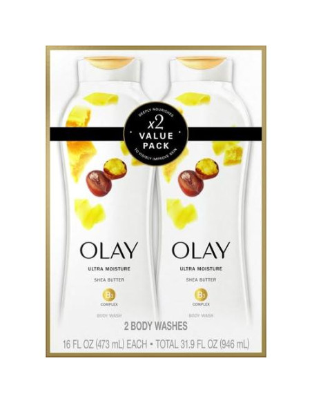 Gel de Baño Ultra Hidratante Olay con Manteca de Karité 453g Gel de Baño Ultra Hidratante Olay con Manteca de Karité 453g