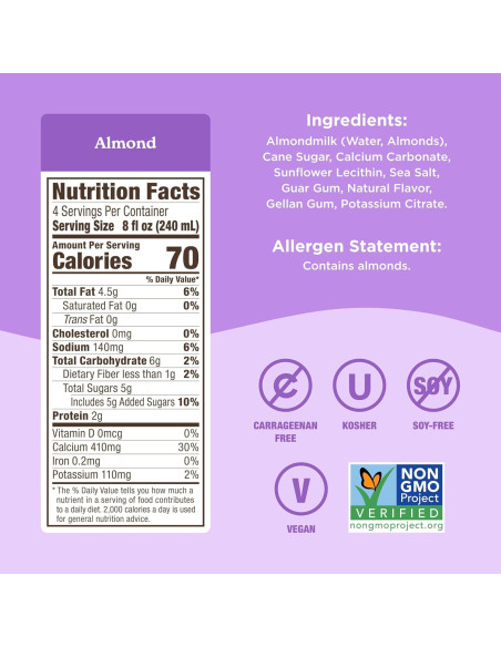 Leche de Almendra Barista Califia Farms 192 Oz - Vegana y Sin Lácteos