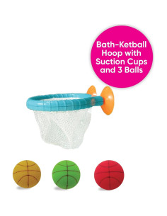 Conjunto de baño Edushape 3 en 1 para niños 1-3 años 2