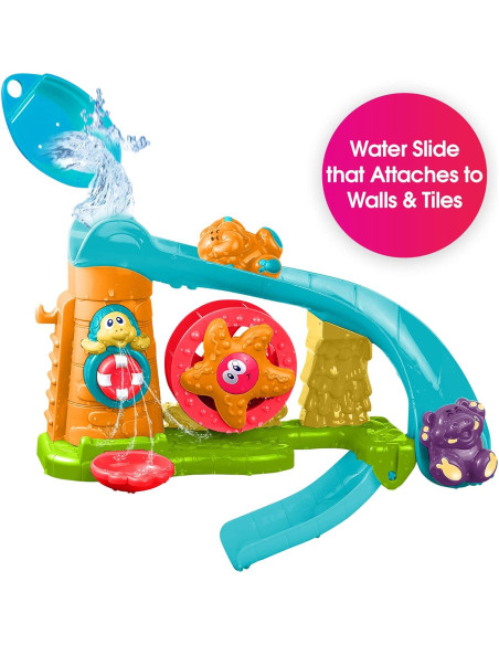 Conjunto de baño Edushape 3 en 1 para niños 1-3 años