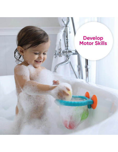 Conjunto de baño Edushape 3 en 1 para niños 1-3 años