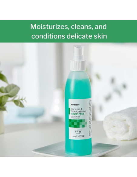 Limpiador de Piel Perineal McKesson 226 ml Sin Enjuague Limpiador de Piel Perineal McKesson 226 ml Sin Enjuague
