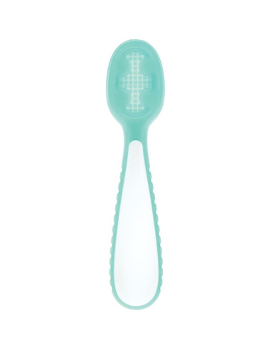 Set de cucharas para bebés Nuby - 3 piezas - 6+ meses - Silicona