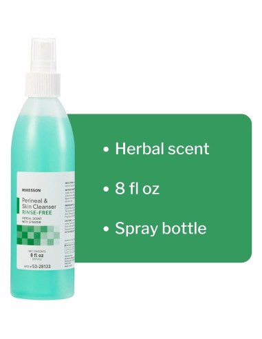 Limpiador de Piel Perineal McKesson 226 ml Sin Enjuague