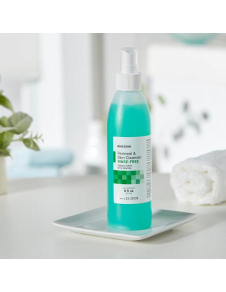 Limpiador de Piel Perineal McKesson 226 ml Sin Enjuague Limpiador de Piel Perineal McKesson 226 ml Sin Enjuague