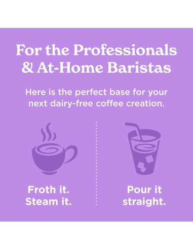 Leche de Almendra Barista Califia Farms 192 Oz - Vegana y Sin Lácteos