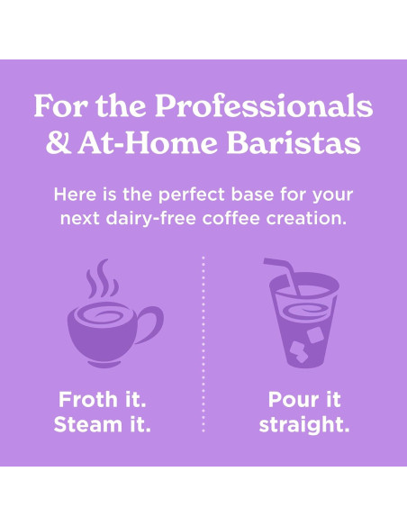 Leche de Almendra Barista Califia Farms 192 Oz - Vegana y Sin Lácteos