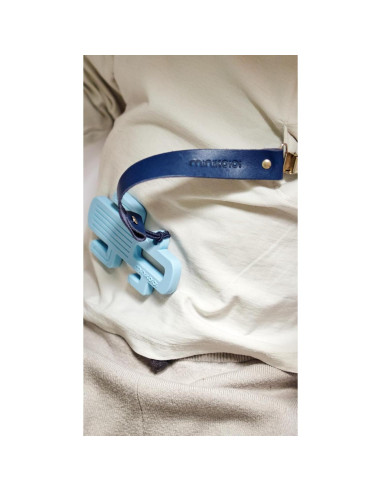 Conjunto de Alimentación Silicona MinikOiOi Verde Aqua +6m