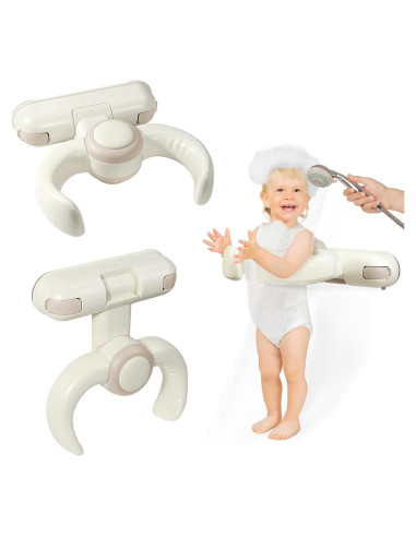 Soporte de Ducha para Bebé IvyWind Plegable Marrón 6-36 Meses