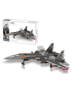 Set de Bloques de Construcción Aviones de Combate Militar 285PCS