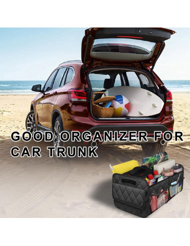 Organizador de Maletero de Coche NYTKL Plegable Impermeable