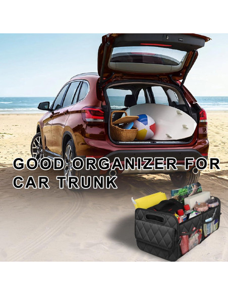 Organizador de Maletero de Coche NYTKL Plegable Impermeable