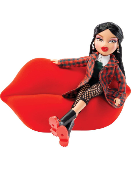 Sofá Labio Bratz para Muñecas - Muebles de Moda Funky