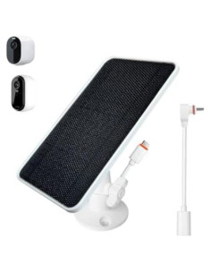 Cargador Solar JJMASEE para Cámara Arlo Essential 2K/XL