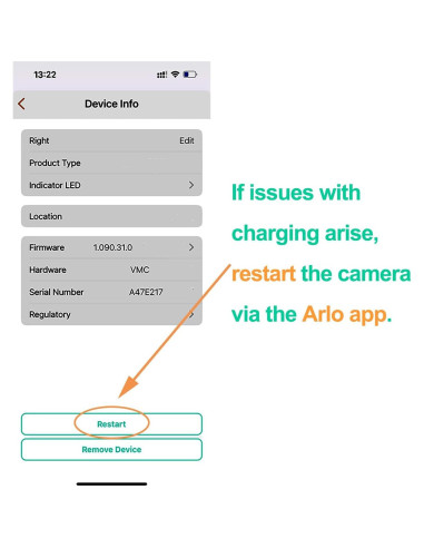 Cargador Solar JJMASEE para Cámara Arlo Essential 2K/XL