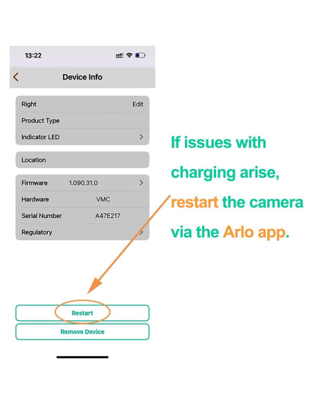 Cargador Solar JJMASEE para Cámara Arlo Essential 2K/XL Cargador Solar JJMASEE para Cámara Arlo Essential 2K/XL