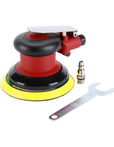 Lijadora Orbital Neumática Asabocai 12.7 cm Doble Acción