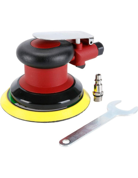 Lijadora Orbital Neumática Asabocai 12.7 cm Doble Acción