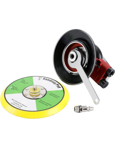 Lijadora Orbital Neumática Asabocai 12.7 cm Doble Acción