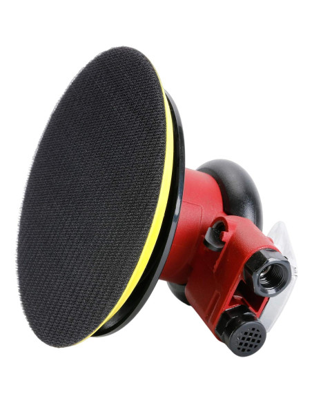 Lijadora Orbital Neumática Asabocai 12.7 cm Doble Acción