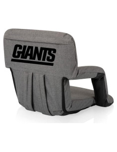 Silla de Estadio Reclinable PICNIC TIME NFL 49ers Gris