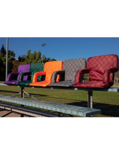 Silla de Estadio Reclinable PICNIC TIME NFL 49ers Gris 2