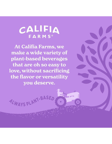Leche de Almendra Barista Califia Farms 192 Oz - Vegana y Sin Lácteos
