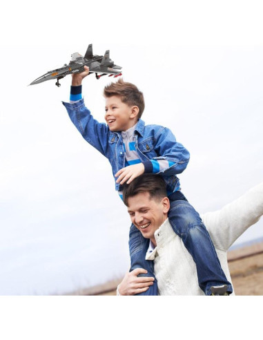 Set de Bloques de Construcción Aviones de Combate Militar 285PCS