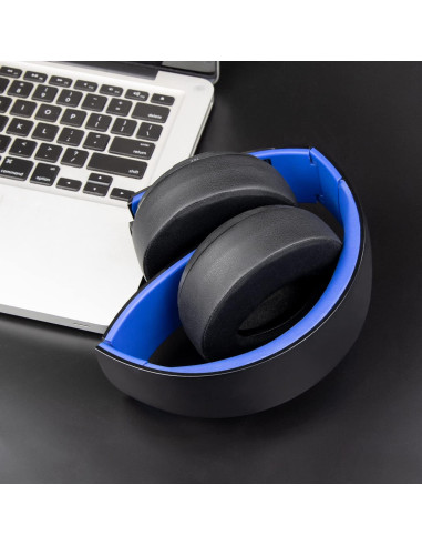 Almohadillas de Gel Refrigerante SOULWIT para Auriculares PS4 Gold