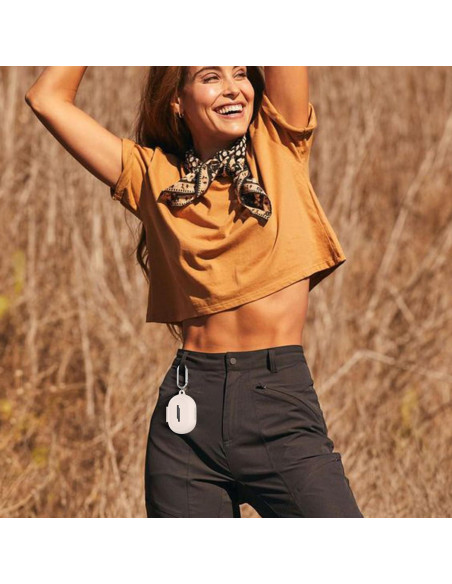 Funda de Silicona para Auriculares Bose QuietComfort 2024 Beige Funda de Silicona para Auriculares Bose QuietComfort 2024 Beige