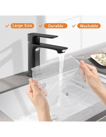 Paquete de 6 bolsas reutilizables Aecsze para leche de nuez 15x20 cm