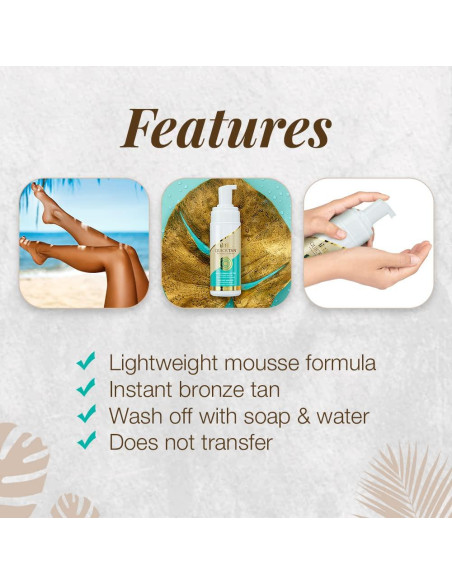 Body Drench Bronceador Instantáneo 24 Horas Sin Sol 181g