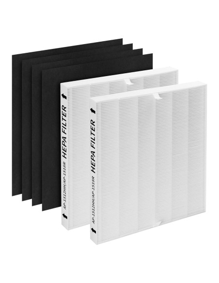 Filtro de Reemplazo 2-Pack GoKBNY 3304899 para Purificador Coway AP-1512HH