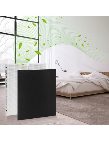 Filtro de Reemplazo 2-Pack GoKBNY 3304899 para Purificador Coway AP-1512HH