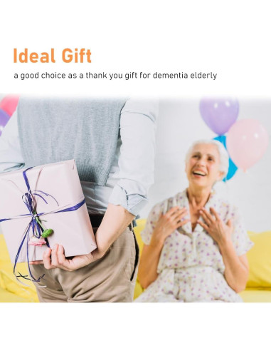 Tablero Ocupado Mibcocny para Ancianos - Actividades Demencia 29.5x24.1cm