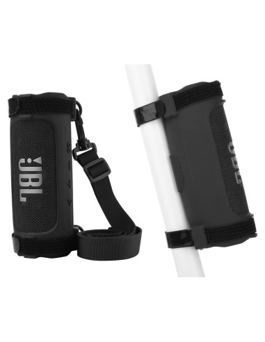 Funda de Silicona TXEsign para Altavoz JBL Flip 6 - Negro